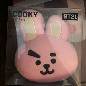 bt21 cookie key ring